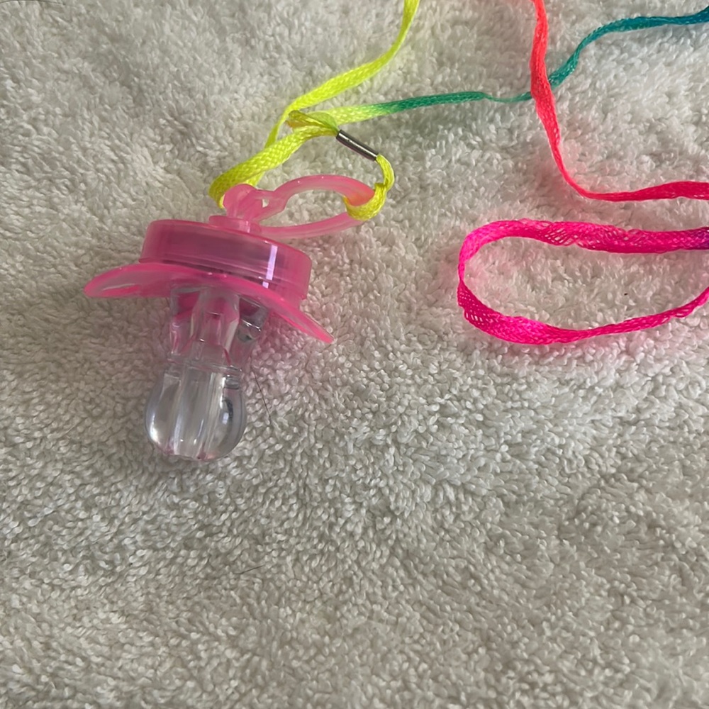 Baby whistle